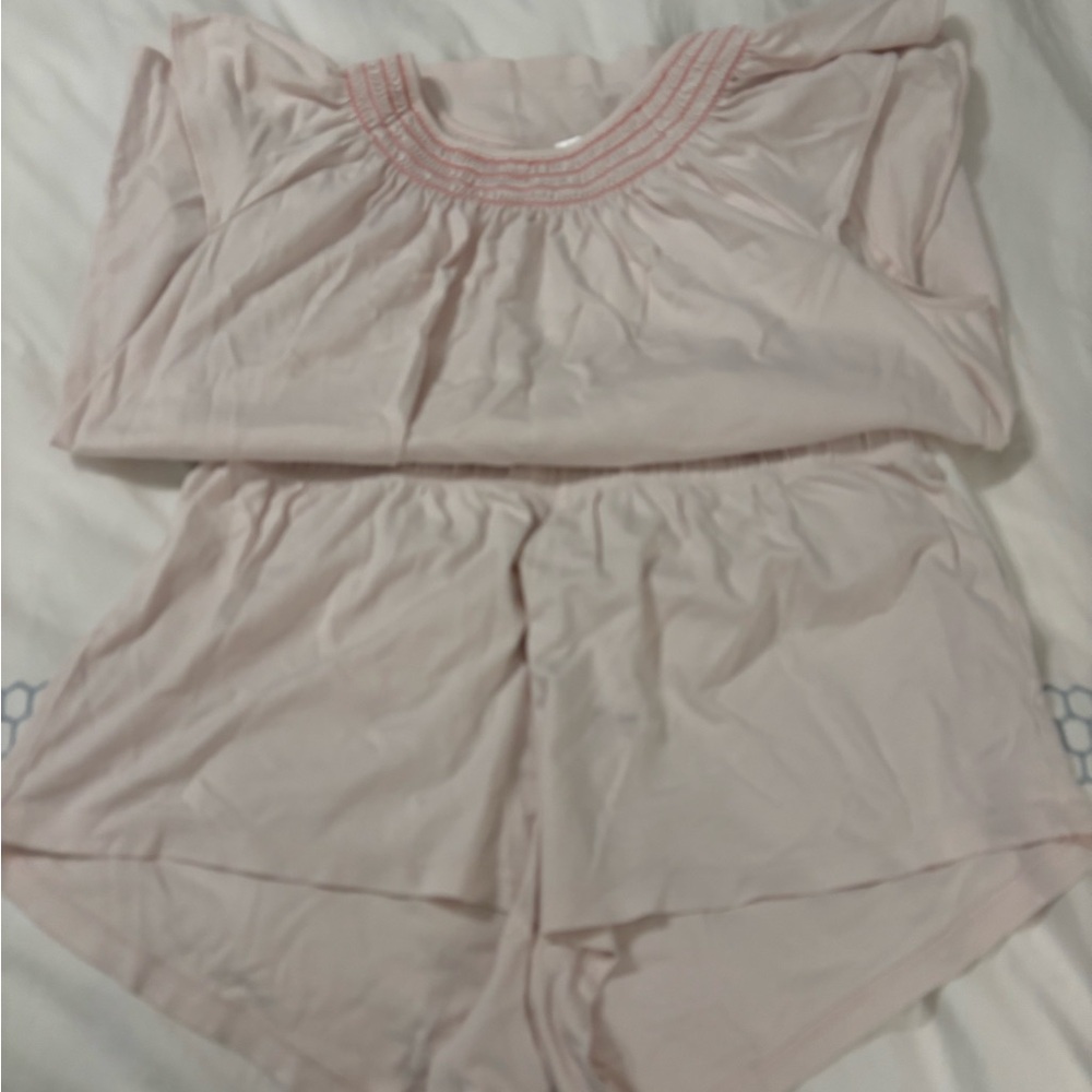 Elegant Blush Sleepwear Set
